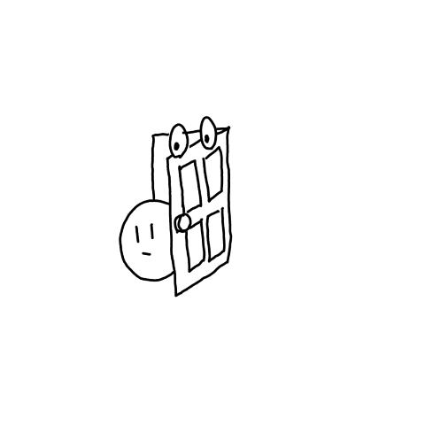 door